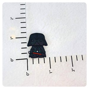 Set of 2 - PVC Resin - SW - Vader - Sith Lord