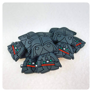 Set of 2 - PVC Resin - SW - Vader - Sith Lord