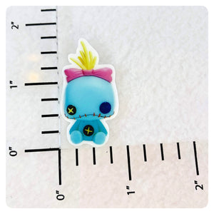 Set of 2 - Planar Resin - Scrump - Big Head