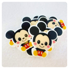 Load image into Gallery viewer, Set of 2 - Planar Resin - Mr. Mouse - Cutie - Pink Cheeks
