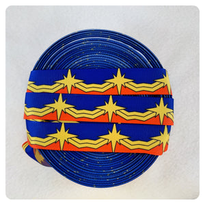 Ribbon by the Yard - Captain Marvel - Avengers