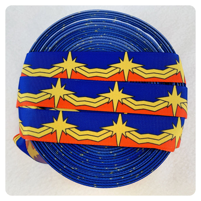 Ribbon by the Yard - Captain Marvel - Avengers