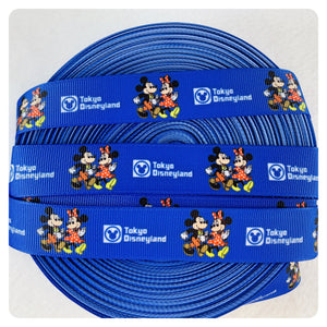 Ribbon by the Yard - Disneyland Tokyo Ribbon
