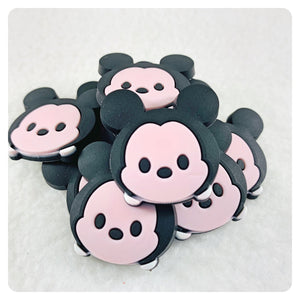 Set of 2 - PVC Resin - Mr. Mouse