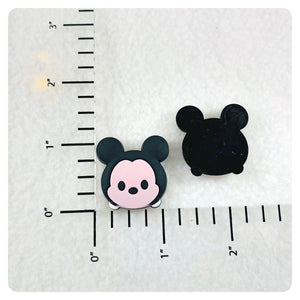 Set of 2 - PVC Resin - Mr. Mouse