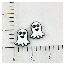 Load image into Gallery viewer, Set of 2 - PVC Resin - Ghost - Halloween

