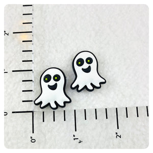 Set of 2 - PVC Resin - Ghost - Halloween