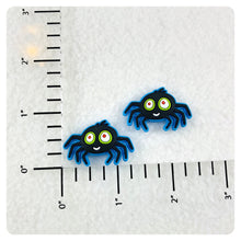 Load image into Gallery viewer, Set of 2 - PVC Resin - Spider - Halloween
