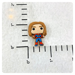 Set of 2 - PVC Resin - Captain Marvel - Avengers - Full Body