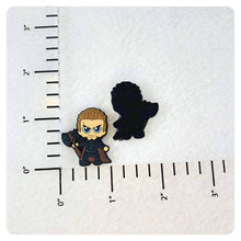 Load image into Gallery viewer, Set of 2 - PVC Resin - Thor - Full Body - God of Thunder

