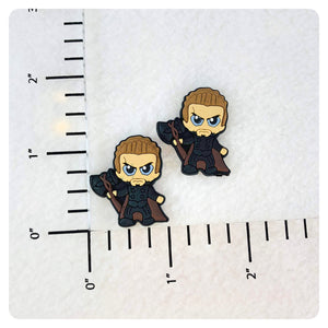 Set of 2 - PVC Resin - Thor - Full Body - God of Thunder