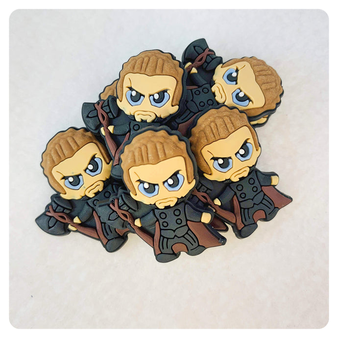 Set of 2 - PVC Resin - Thor - Full Body - God of Thunder