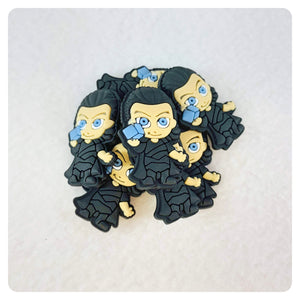 Set of 2 - PVC Resin - Loki - God of Mischief - Full Body