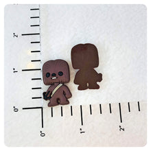 Load image into Gallery viewer, Set of 2 - PVC Resin - SW - Chewbacca
