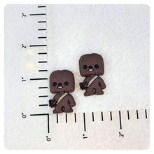 Load image into Gallery viewer, Set of 2 - PVC Resin - SW - Chewbacca
