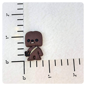 Set of 2 - PVC Resin - SW - Chewbacca