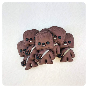 Set of 2 - PVC Resin - SW - Chewbacca