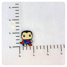 Load image into Gallery viewer, Set of 2 - PVC Resin - Superman - Superhero

