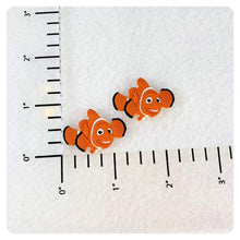 Load image into Gallery viewer, Set of 2 - PVC Resin - Nemo - Clown Fish
