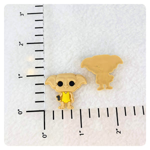 Set of 2 - PVC Resin - HP - House Elf - Dobby