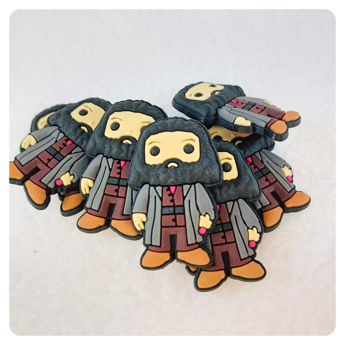 Set of 2 - PVC Resin - HP - Hagrid - Giant