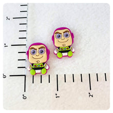 Load image into Gallery viewer, Set of 2 - PVC Resin - Toy Story - Buzz Lightyear - Space Range
