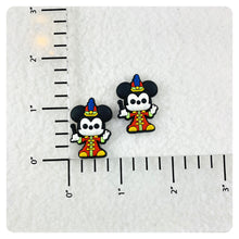 Load image into Gallery viewer, Set of 2 - PVC Resin - Mr. Mouse - Marching Band Conductor
