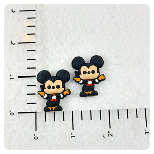 Set of 2 - PVC Resin - Mr.- Mouse - Conductor