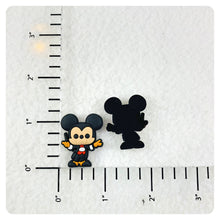 Load image into Gallery viewer, Set of 2 - PVC Resin - Mr.- Mouse - Conductor
