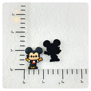 Set of 2 - PVC Resin - Mr.- Mouse - Conductor
