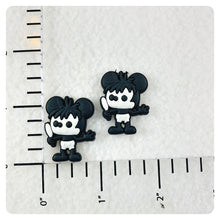 Load image into Gallery viewer, Set of 2 - PVC Resin - Mr. Mouse - Plane Crazy

