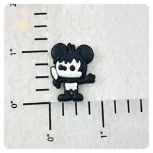 Load image into Gallery viewer, Set of 2 - PVC Resin - Mr. Mouse - Plane Crazy
