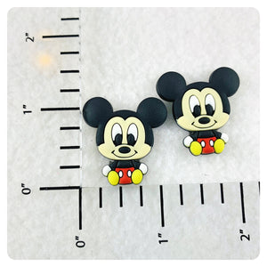 Set of 2 - PVC Resin - Mr. Mouse