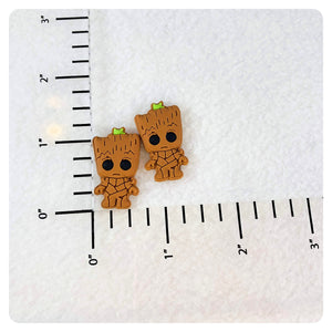 Set of 2 - PVC Resin - Groot - Guardians - Full Body