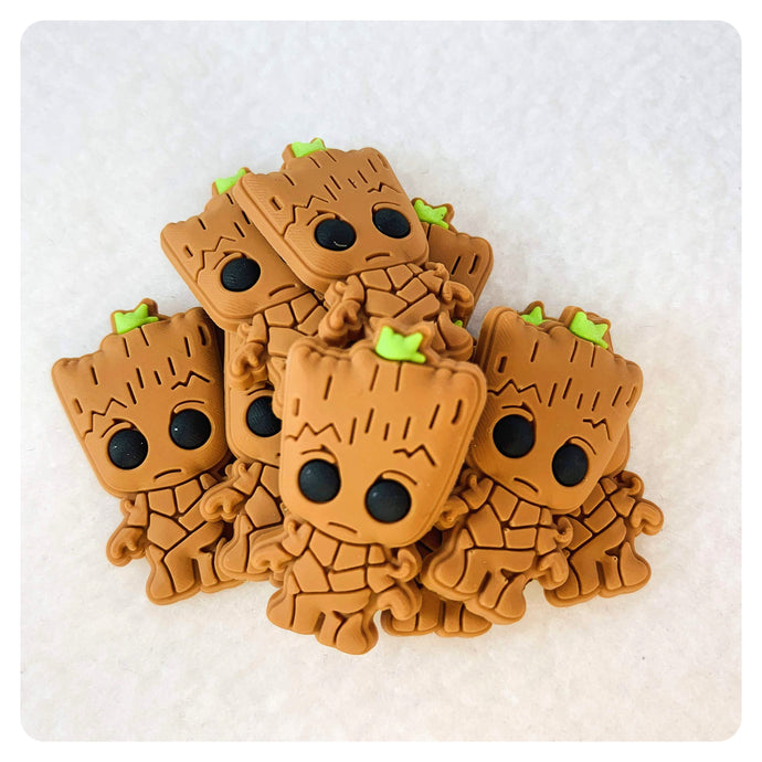 Set of 2 - PVC Resin - Groot - Guardians - Full Body
