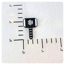 Load image into Gallery viewer, Set of 2 - PVC Resin - Thor&#39;s Hammer - Mjölnir
