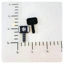 Load image into Gallery viewer, Set of 2 - PVC Resin - Thor&#39;s Hammer - Mjölnir

