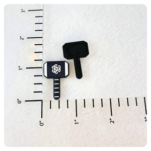 Set of 2 - PVC Resin - Thor's Hammer - Mjölnir