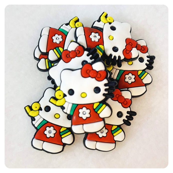 Set of 2 - PVC Resin - Hello Kitty
