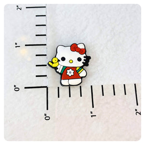 Set of 2 - PVC Resin - Hello Kitty