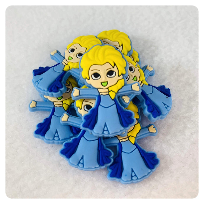 Set of 2 - PVC Resin - Elsa - Frozen - Queen