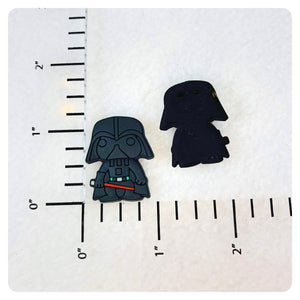 Set of 2 - PVC Resin - SW - Vader - Sith Lord