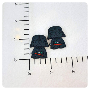 Set of 2 - PVC Resin - SW - Vader - Sith Lord