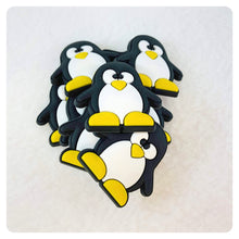 Load image into Gallery viewer, Set of 2 - PVC Resin - Cute Penguin
