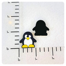 Load image into Gallery viewer, Set of 2 - PVC Resin - Cute Penguin
