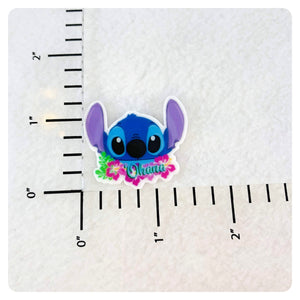 Set of 2 - Planar Resin - Stitch - Ohana