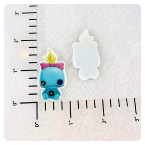 Set of 2 - Planar Resin - Scrump - Big Head