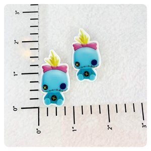 Set of 2 - Planar Resin - Scrump - Big Head