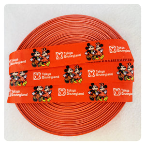 Ribbon by the Yard - Disneyland Tokyo Ribbon