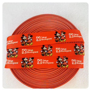 Ribbon by the Yard - Disneyland Tokyo Ribbon